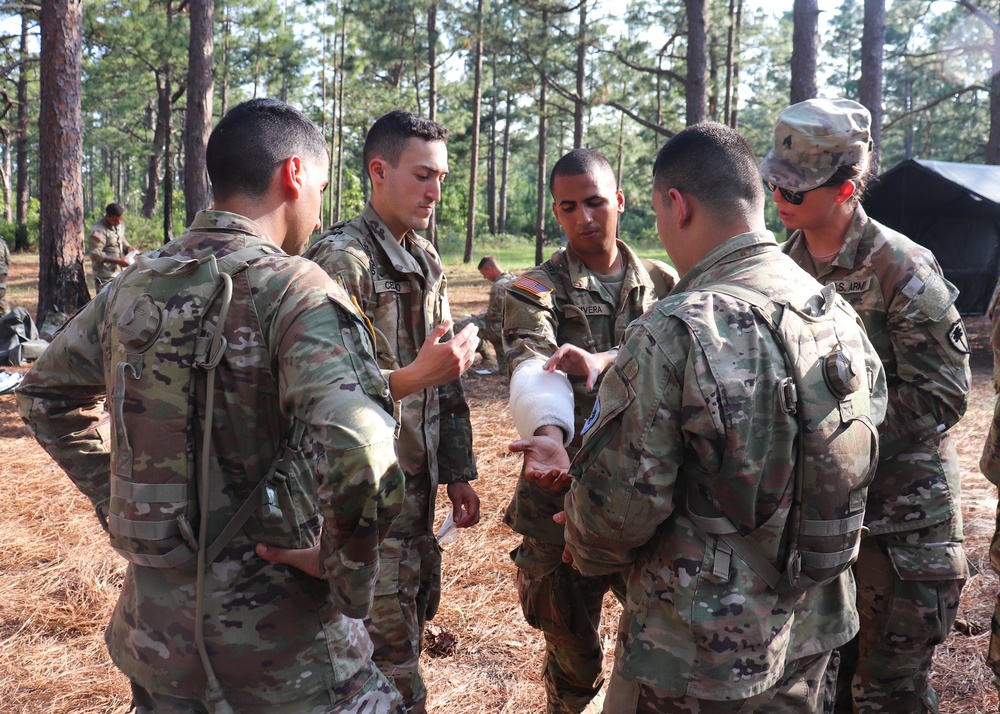Perform Combat Casualty Meassures