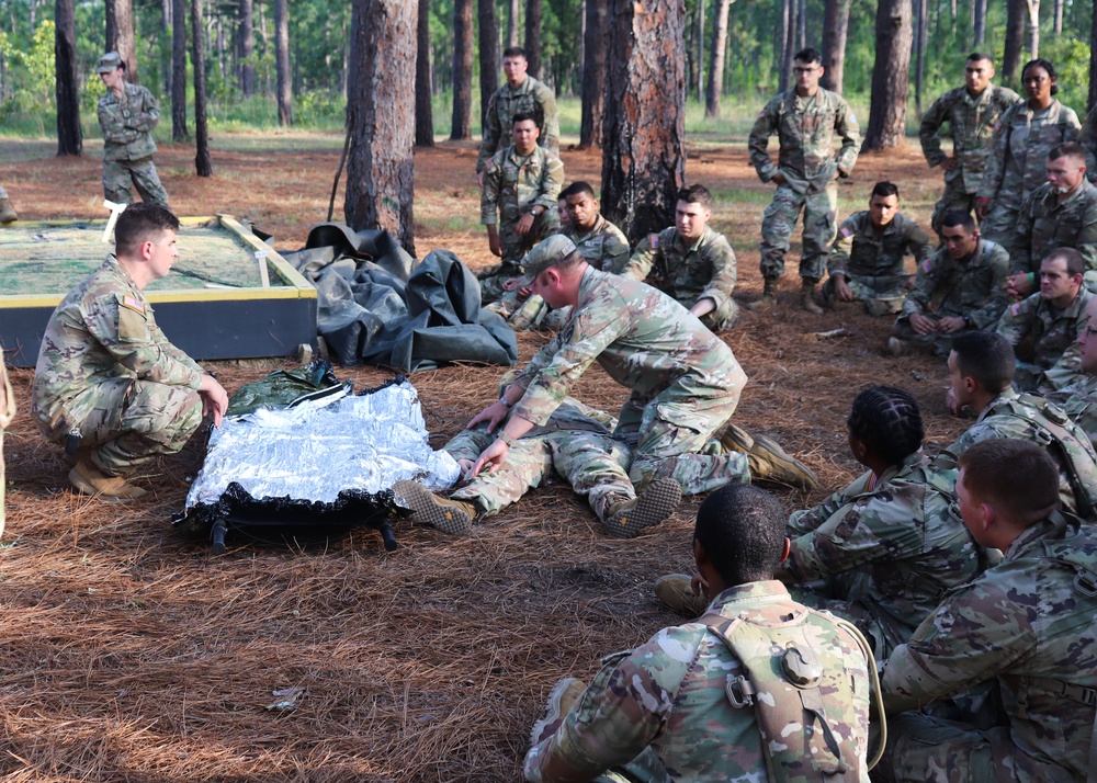Perform Combat Casualty Meassures