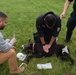 Canine Tactical Combat Casualty Care Training Enhances Military Working Dog Skills and Host Nation Partnerships