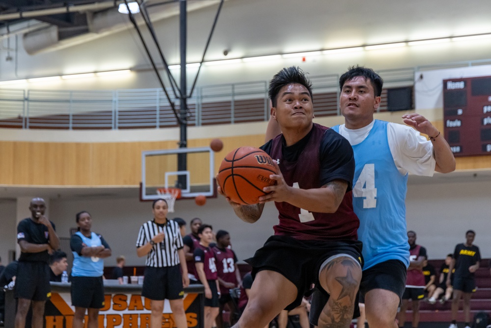 U.S. Soldier-KATUSA Friendship Week: Basketball