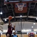 Soldiers Compete in Basketball During KATUSA Friendship Week