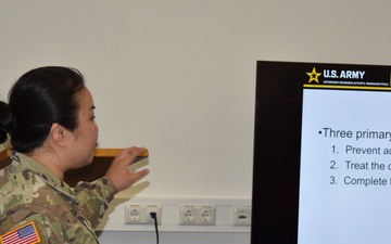 Canine Tactical Combat Casualty Care Training Enhances Military Working Dog Skills and Host Nation Partnerships