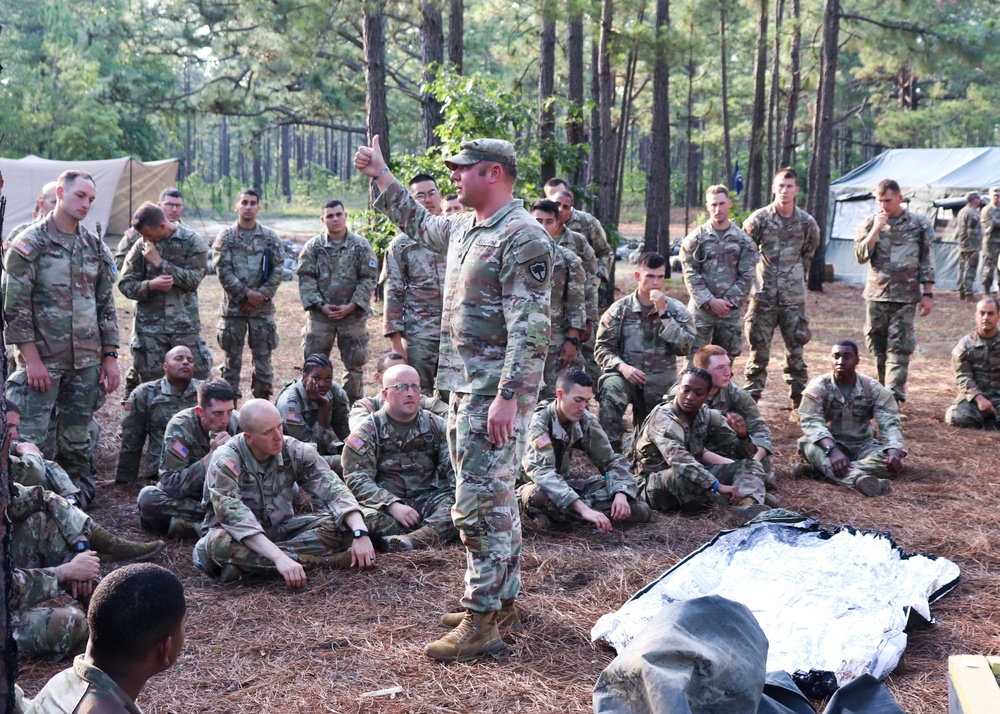 Perform Combat Casualty Meassures