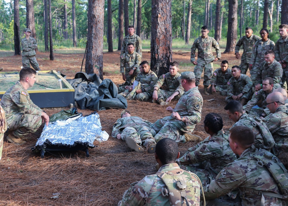 Perform Combat Casualty Meassures
