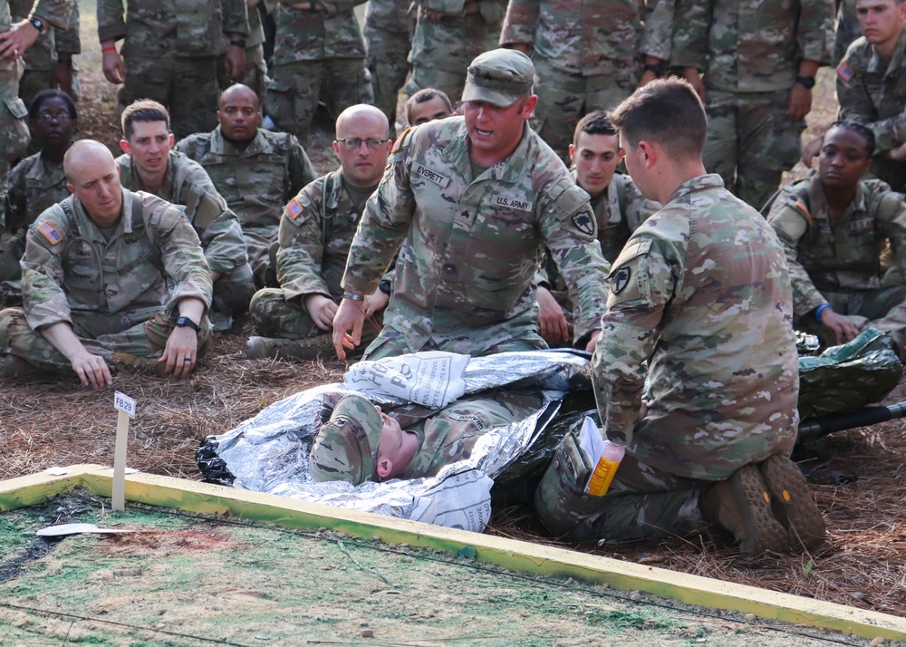 Perform Combat Casualty Meassures