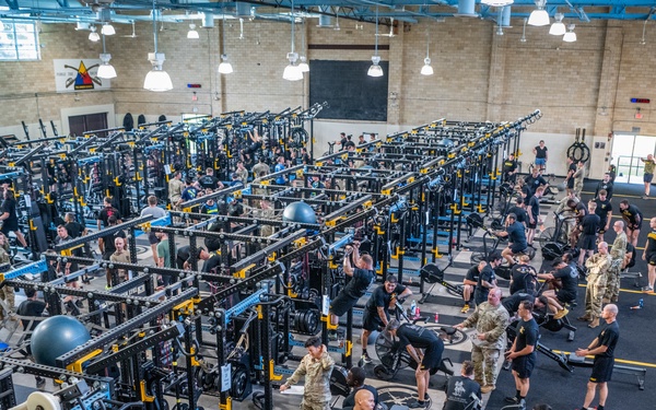 2025 06 10 Army 250th Birthday Week PT Event