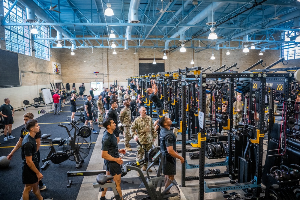 2025 06 10 Army 250th Birthday Week PT Event