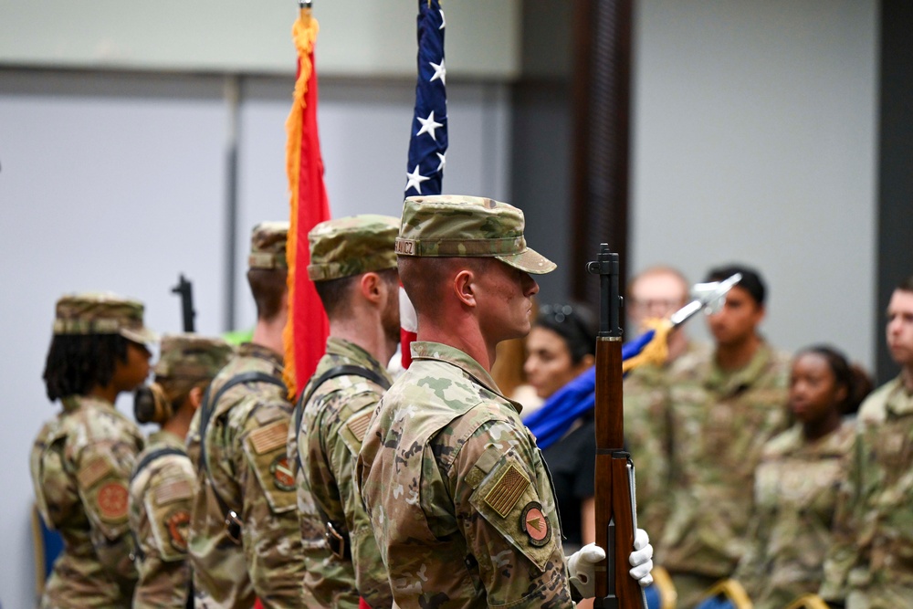 39th MDG Welcomes New Commander to Incirlik