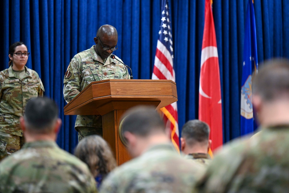 39th MDG Welcomes New Commander to Incirlik