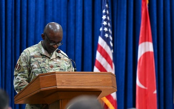 39th MDG Welcomes New Commander to Incirlik