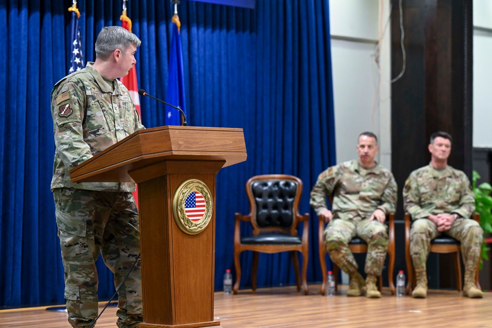 39th MDG Welcomes New Commander to Incirlik