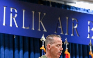 39th MDG Welcomes New Commander to Incirlik