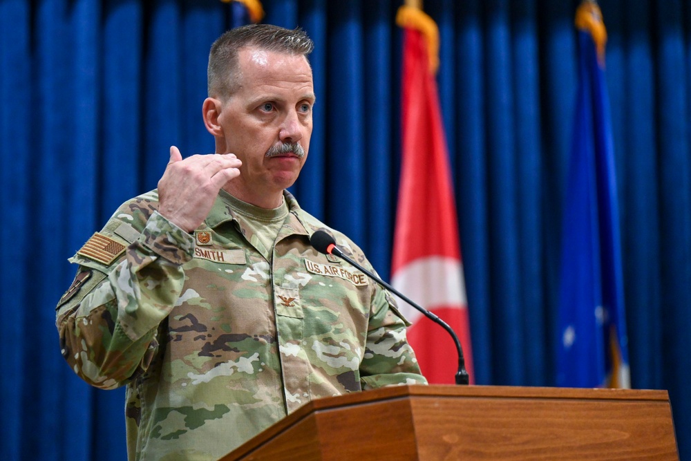 39th MDG Welcomes New Commander to Incirlik