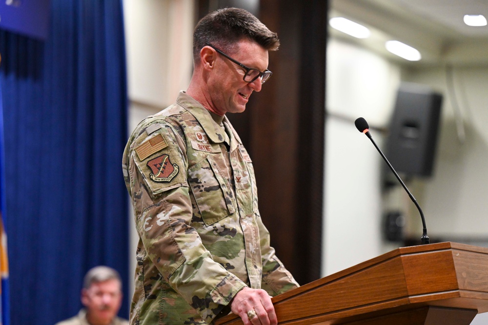 39th MDG Welcomes New Commander to Incirlik