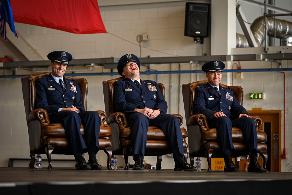 100th Operations Group: Change of Command