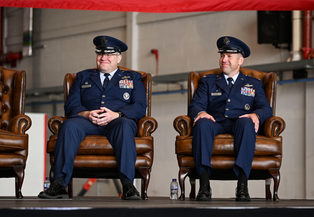 100th Operations Group: Change of Command