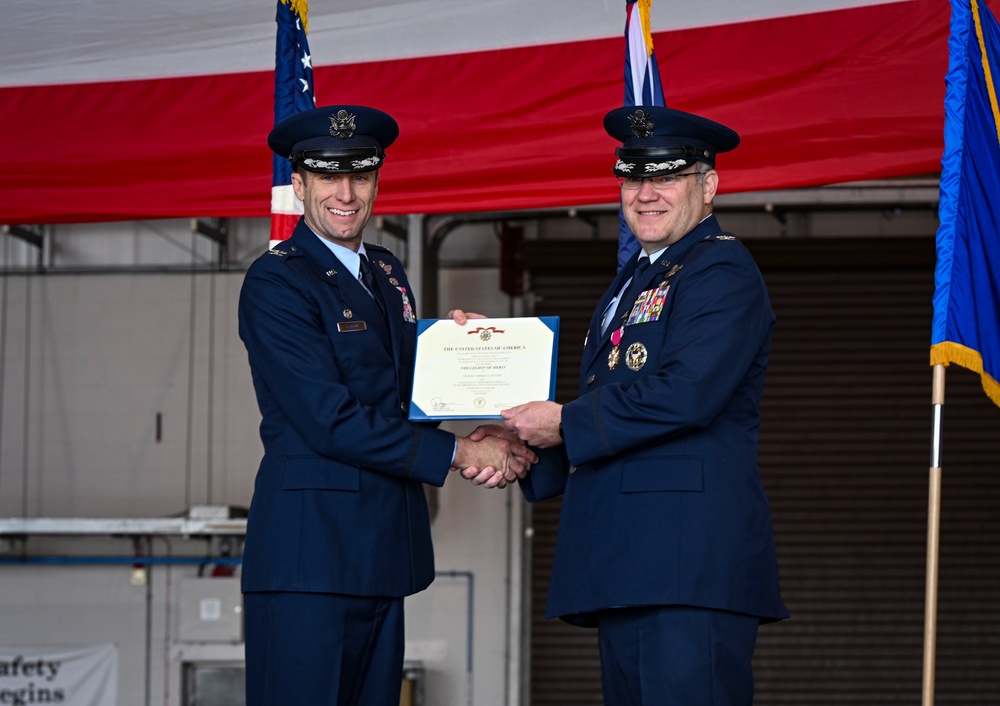 100th Operations Group: Change of Command