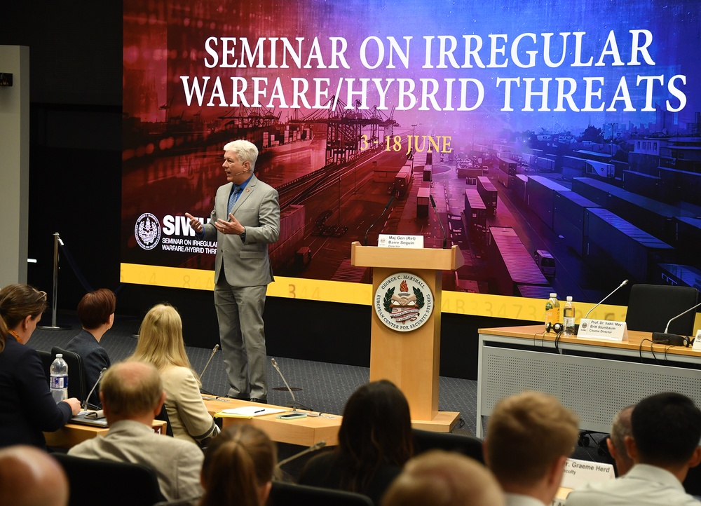 Marshall Center Addresses Challenges of Emerging Technologies
