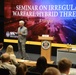 Marshall Center Addresses Challenges of Emerging Technologies