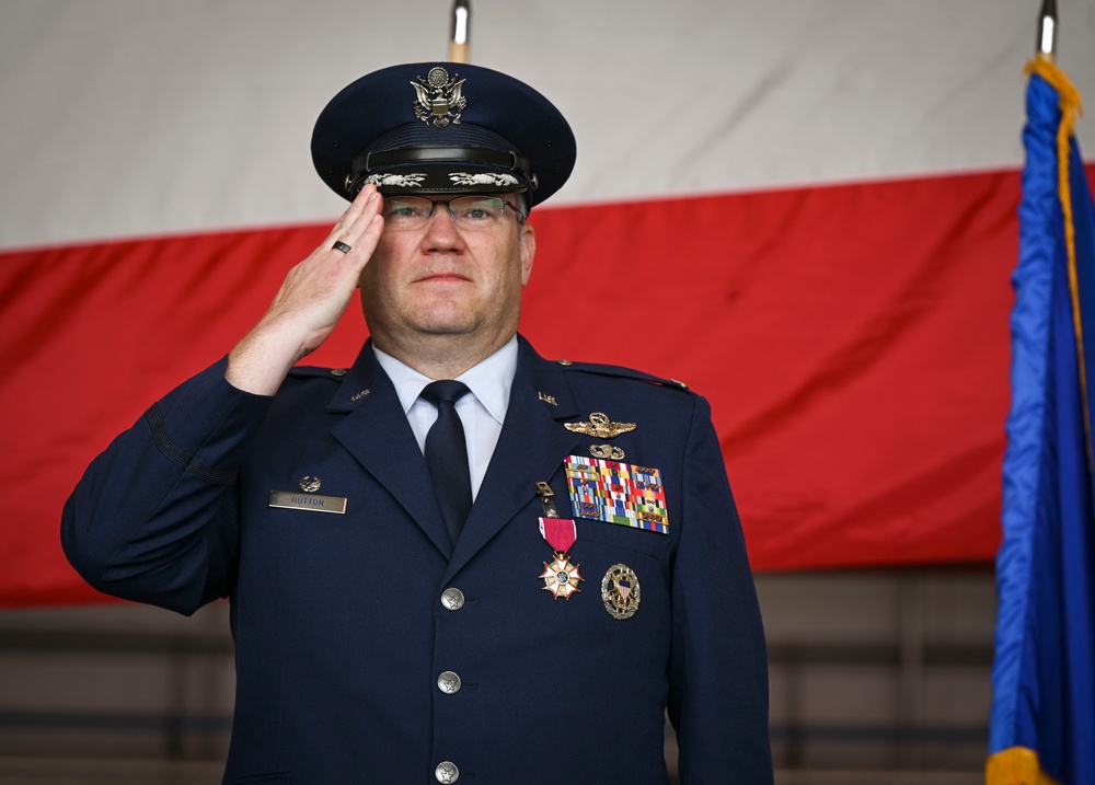 100th Operations Group: Change of Command