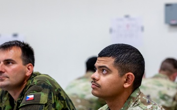 Texas Air and Army National Guard work together with the Czech Republic