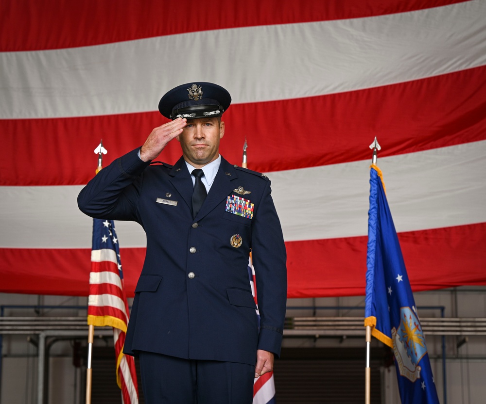 100th Operations Group: Change of Command