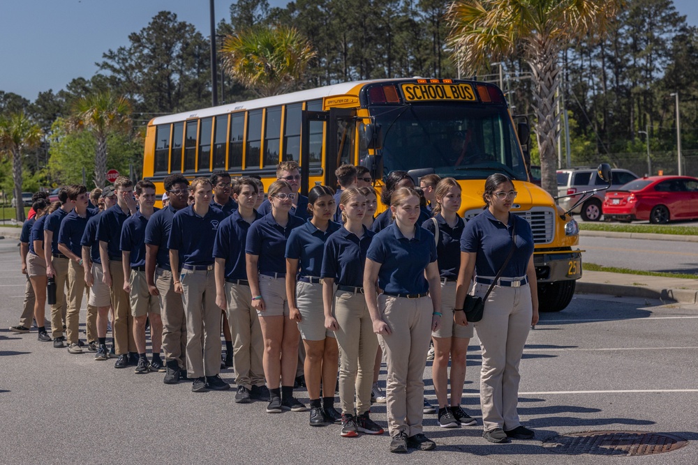 2025 MCAS Beaufort Airshow rehearsal