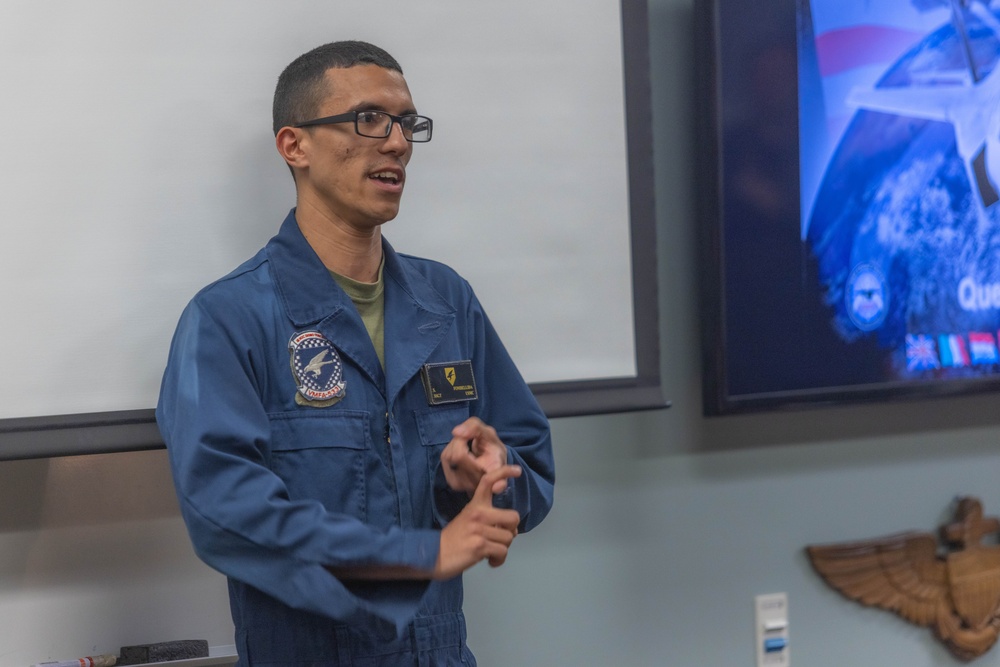 2025 MCAS Beaufort Airshow rehearsal