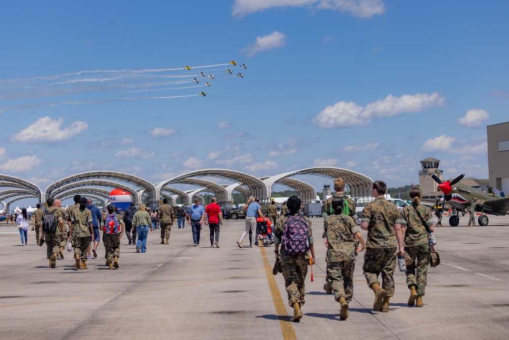 2025 MCAS Beaufort Airshow rehearsal