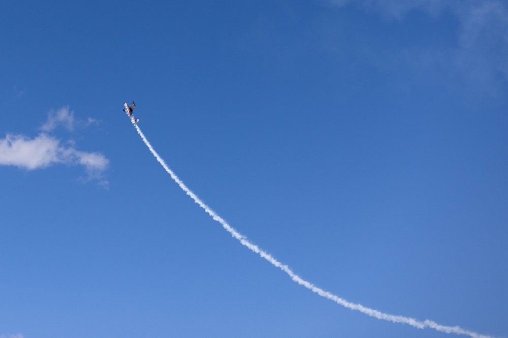 2025 MCAS Beaufort Airshow rehearsal