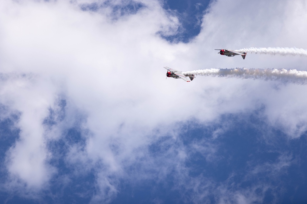 2025 MCAS Beaufort Airshow rehearsal