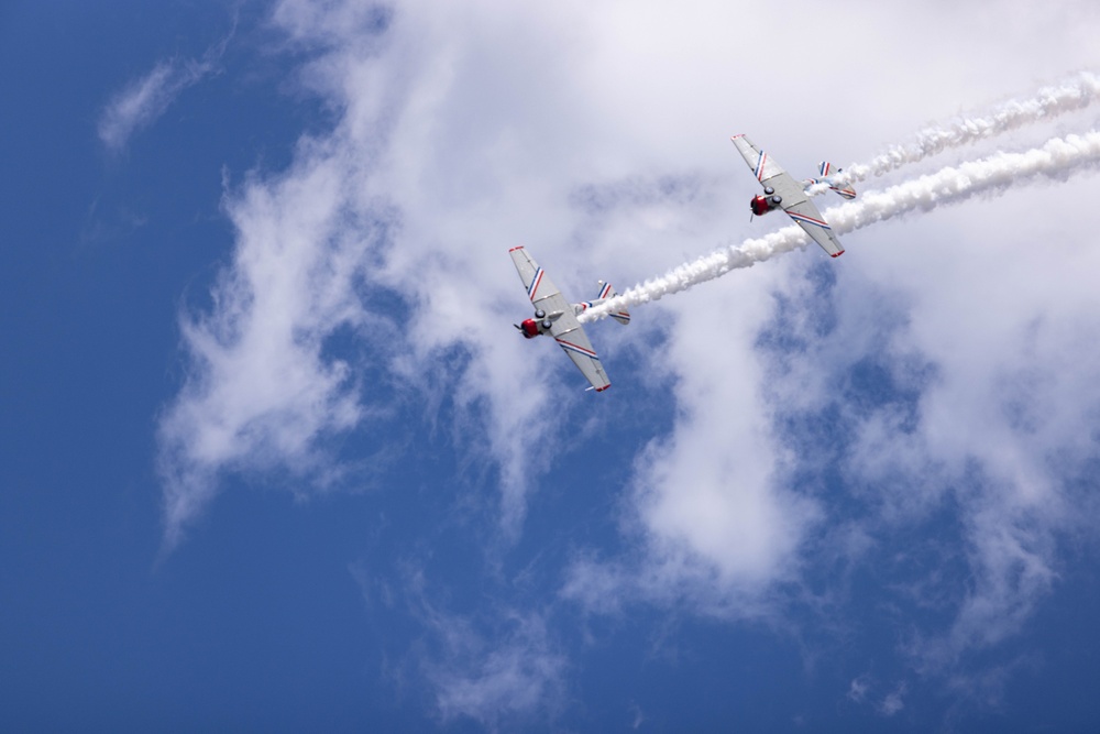 2025 MCAS Beaufort Airshow rehearsal