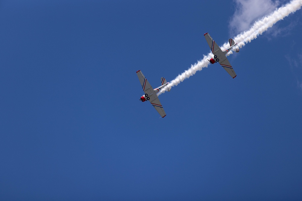 2025 MCAS Beaufort Airshow rehearsal