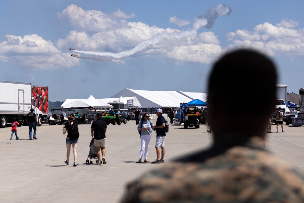 2025 MCAS Beaufort Airshow rehearsal