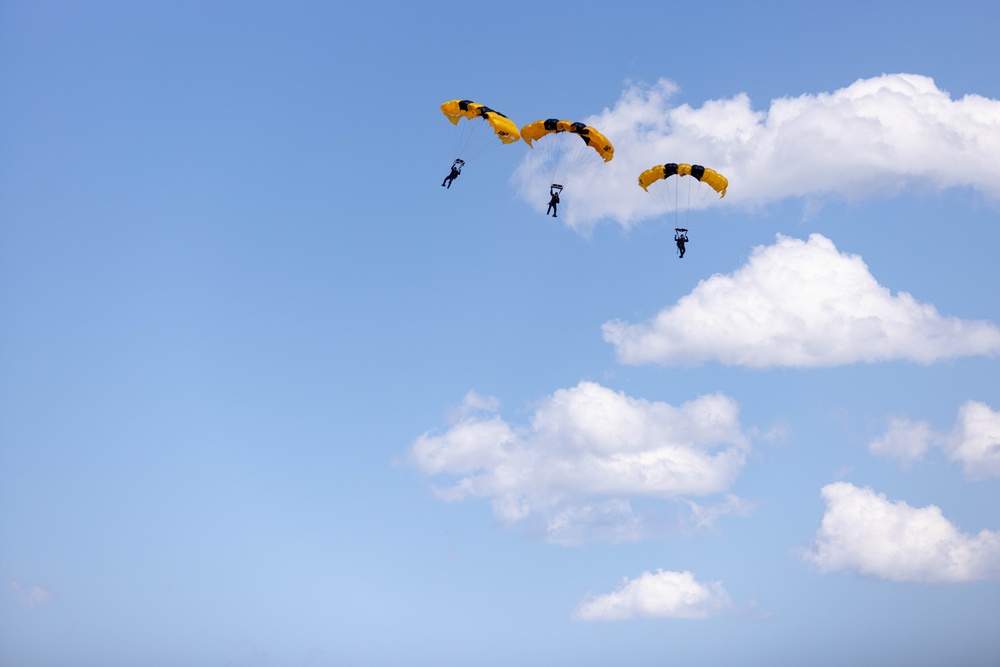 2025 MCAS Beaufort Airshow rehearsal