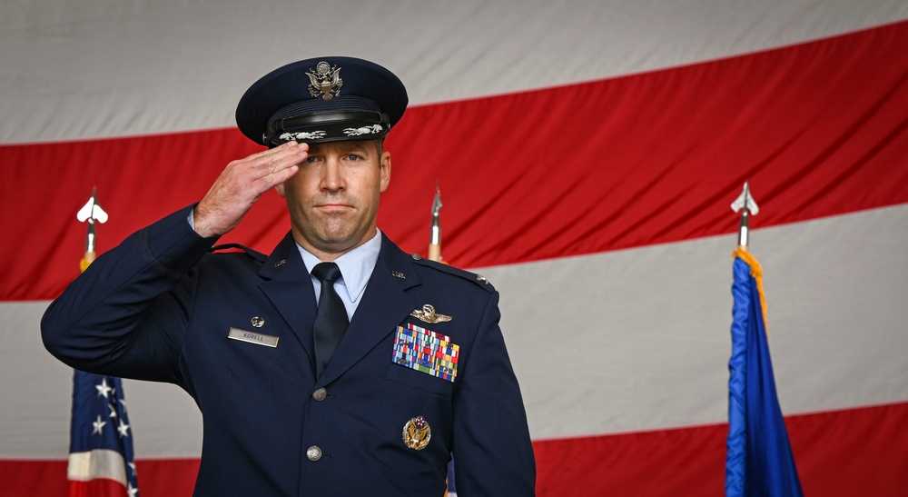 100th Operations Group: Change of Command