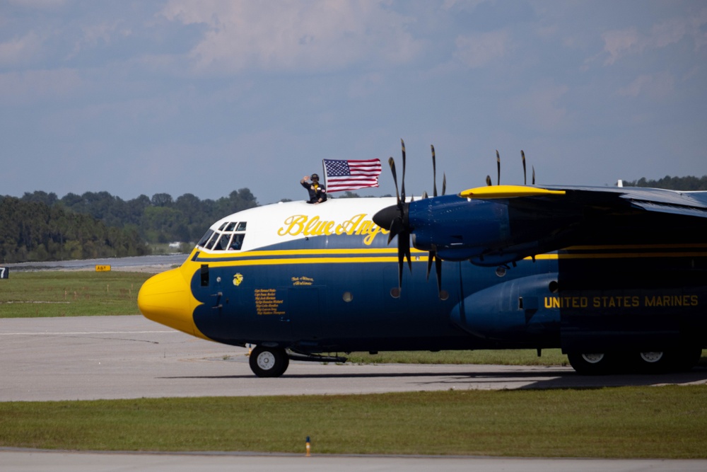 2025 MCAS Beaufort Airshow rehearsal