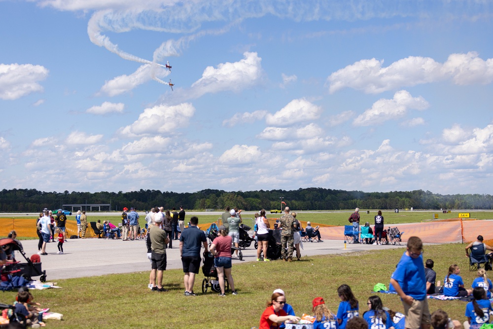2025 MCAS Beaufort Airshow rehearsal