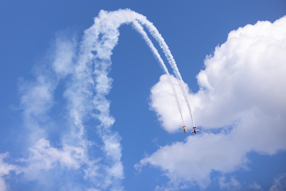 2025 MCAS Beaufort Airshow rehearsal
