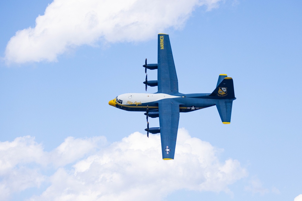 2025 MCAS Beaufort Airshow rehearsal