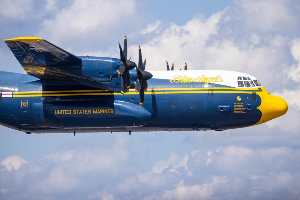 2025 MCAS Beaufort Airshow rehearsal