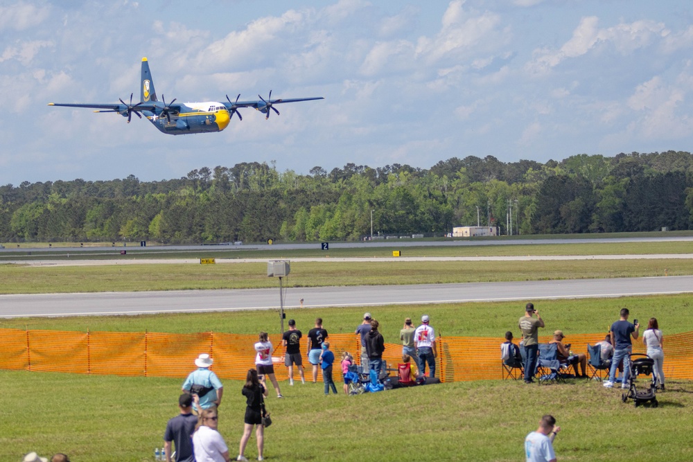 2025 MCAS Beaufort Airshow rehearsal