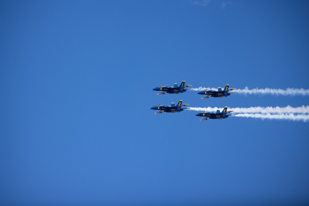 2025 MCAS Beaufort Airshow rehearsal