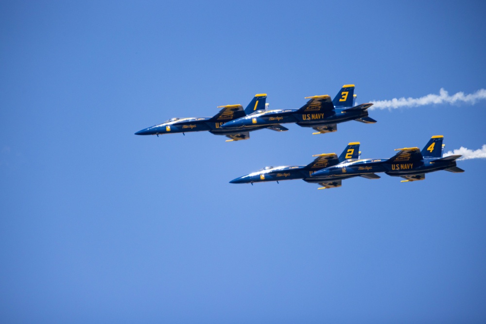 2025 MCAS Beaufort Airshow rehearsal