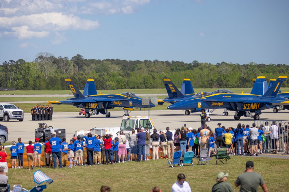 2025 MCAS Beaufort Airshow rehearsal