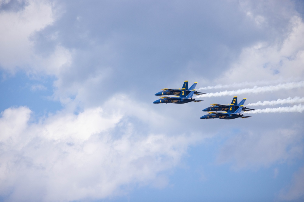 2025 MCAS Beaufort Airshow rehearsal