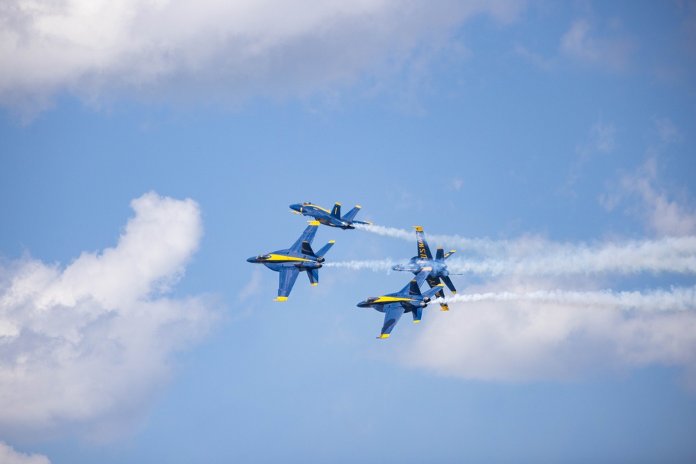 2025 MCAS Beaufort Airshow rehearsal