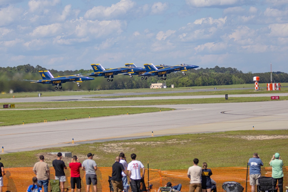 2025 MCAS Beaufort Airshow rehearsal