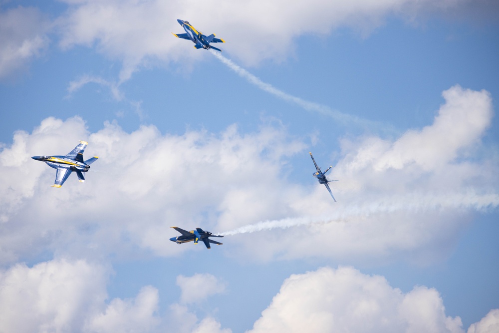 2025 MCAS Beaufort Airshow rehearsal