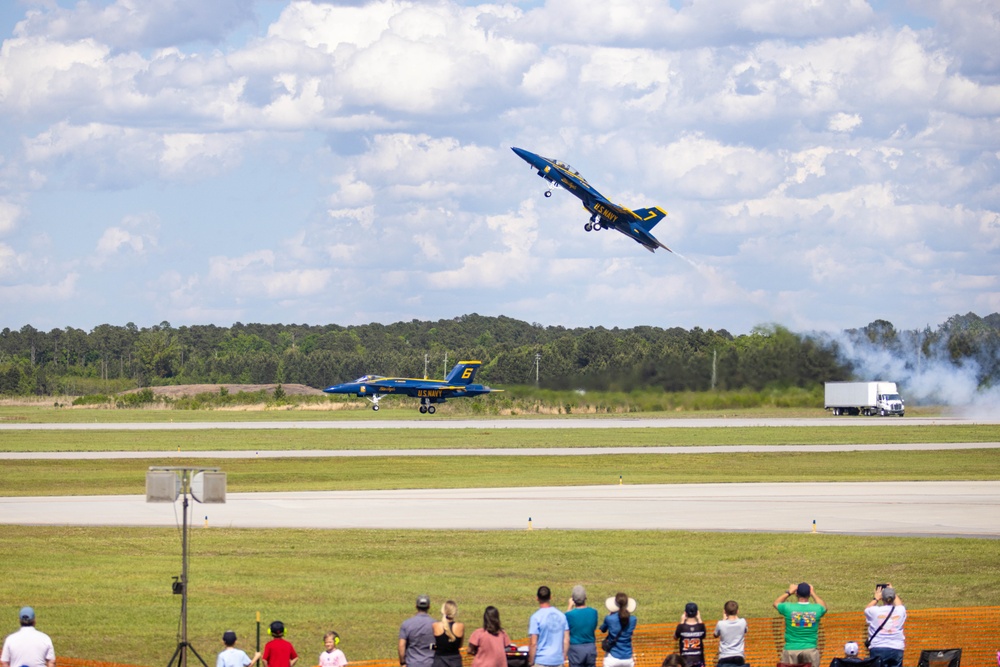 2025 MCAS Beaufort Airshow rehearsal